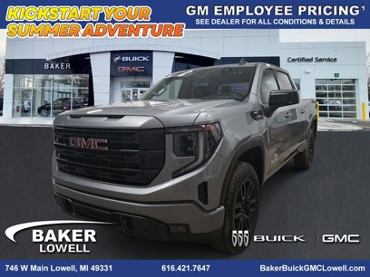 New 2025 GMC Sierra 1500 Elevation