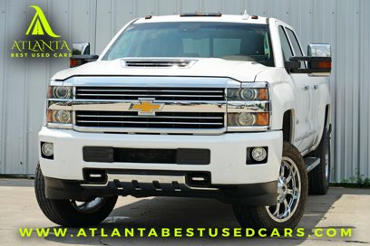 Used 2017 Chevrolet Silverado 2500 High Country w/ Duramax Plus Package