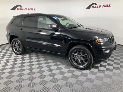 Certified 2021 Jeep Grand Cherokee Limited w/ Quick Order Package 2GK 80th