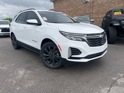 Used 2022 Chevrolet Equinox RS w/ RS Leather Package