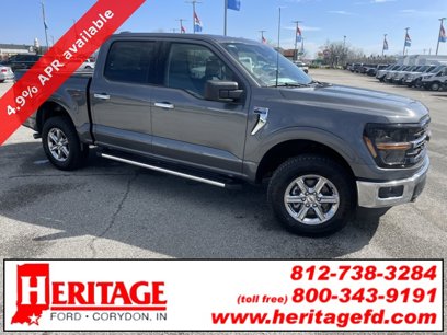 New 2025 Ford F150 XLT w/ Equipment Group 301A Standard