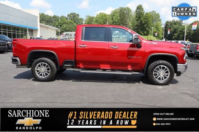 Used 2024 Chevrolet Silverado 2500 LTZ w/ LTZ Premium Package