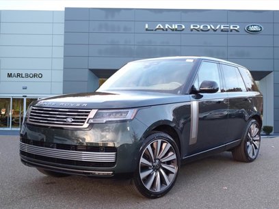 New 2025 Land Rover Range Rover SV