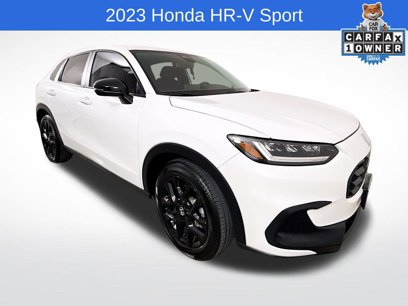 Used 2023 Honda HR-V Sport
