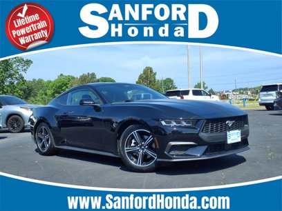 Used 2024 Ford Mustang Coupe