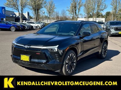 New 2025 Chevrolet Blazer EV RS