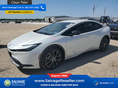 Used 2023 Toyota Prius