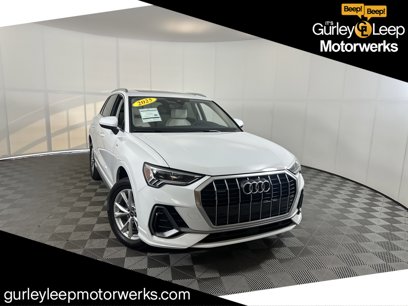 Certified 2025 Audi Q3 2.0T Premium Plus w/ Premium Plus Package