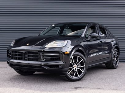 New 2025 Porsche Cayenne Coupe