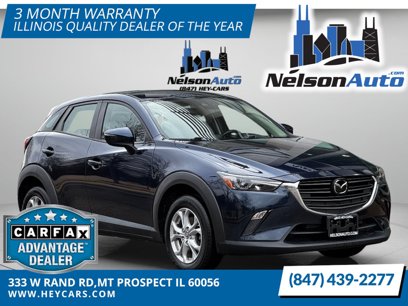 Used 2019 MAZDA CX-3 Sport w/ Sport I-ACTIVSENSE Package