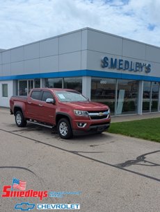 Used 2015 Chevrolet Colorado LT w/ Luxury Package