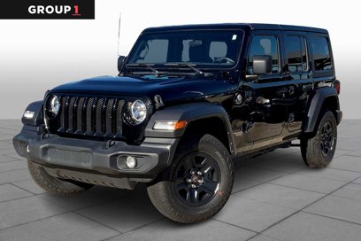 Used 2021 Jeep Wrangler Unlimited Sport