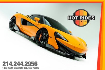 Used 2019 McLaren 600LT