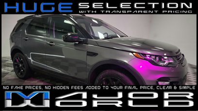 Used 2016 Land Rover Discovery Sport HSE Luxury