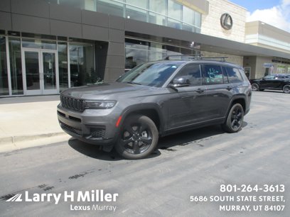 Used 2021 Jeep Grand Cherokee L Laredo