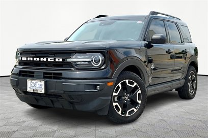 Used 2021 Ford Bronco Sport Outer Banks w/ Outer Banks Package (96D)