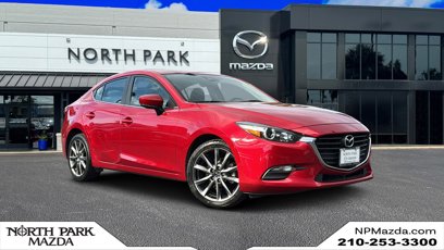 Used 2018 MAZDA MAZDA3 Touring