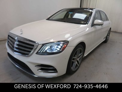 Used 2019 Mercedes-Benz S 560 4MATIC Sedan