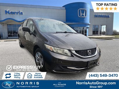 Used 2014 Honda Civic LX