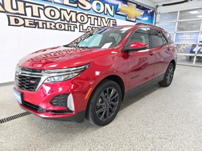 Certified 2022 Chevrolet Equinox RS w/ RS Leather Package