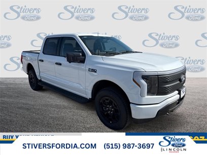 New 2025 Ford F150 Lightning XLT