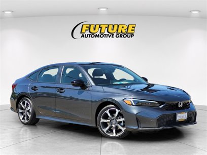 Used 2025 Honda Civic FWD Hybrid Sedan