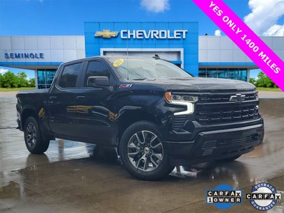 Certified 2025 Chevrolet Silverado 1500 RST w/ Z71 Off-Road Package