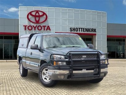 Used 2003 Chevrolet Silverado 1500 LS