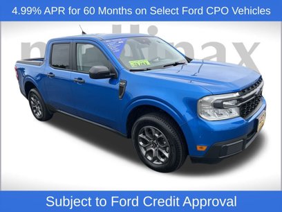 Certified 2022 Ford Maverick XLT w/ Equipment Group 300A Standard