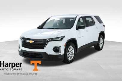 Used 2022 Chevrolet Traverse LS