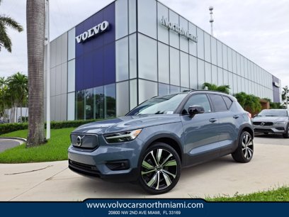 Used 2021 Volvo XC40 P8 Recharge w/ Advanced Package
