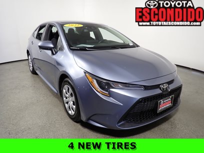 Used 2022 Toyota Corolla LE