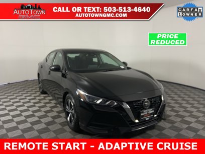 Used 2021 Nissan Sentra SV