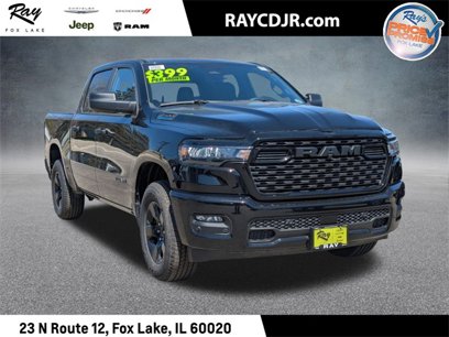 New 2025 RAM 1500 Tradesman w/ Night Edition