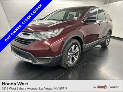 Used 2017 Honda CR-V LX