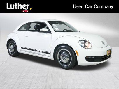 Used 2012 Volkswagen Beetle 2.5