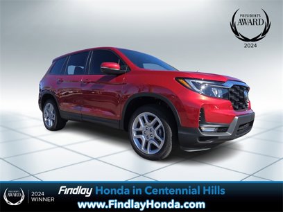 New 2025 Honda Passport EX-L