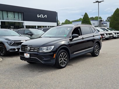 Used 2021 Volkswagen Tiguan SE