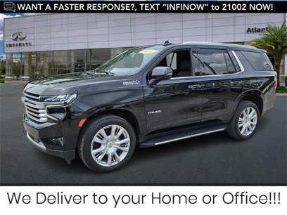 Used 2021 Chevrolet Tahoe High Country
