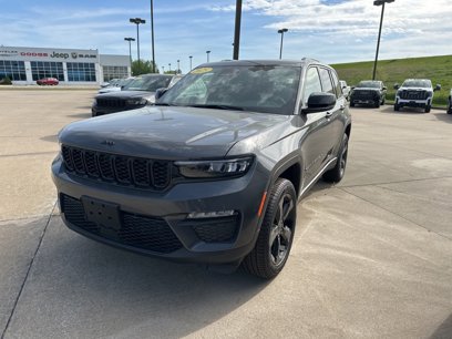 New 2025 Jeep Grand Cherokee Limited