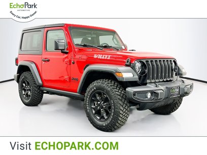 Used 2022 Jeep Wrangler Willys