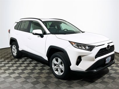 Used 2021 Toyota RAV4 XLE