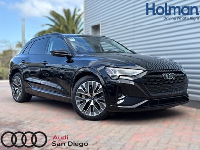 Certified 2024 Audi Q8 e-tron Prestige w/ Prestige Package
