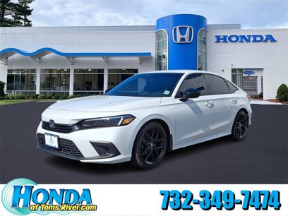 Certified 2023 Honda Civic Sport