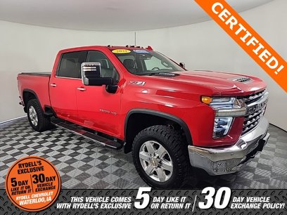 Certified 2021 Chevrolet Silverado 3500 LTZ w/ LTZ Plus Package