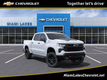 New 2025 Chevrolet Silverado 1500 LT Trail Boss