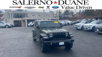 Certified 2021 Jeep Wrangler Unlimited Sport
