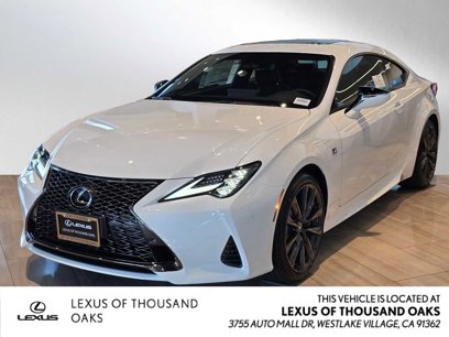 New 2025 Lexus RC 350 F Sport