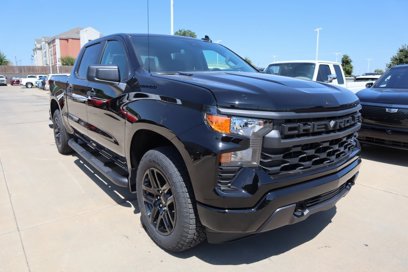 New 2025 Chevrolet Silverado 1500 Custom w/ Turbomax Blackout Package