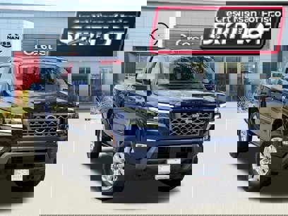 Certified 2022 Nissan Frontier SV